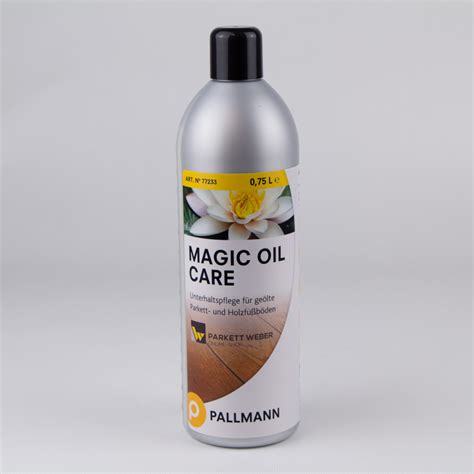 Pallmann magic oil care